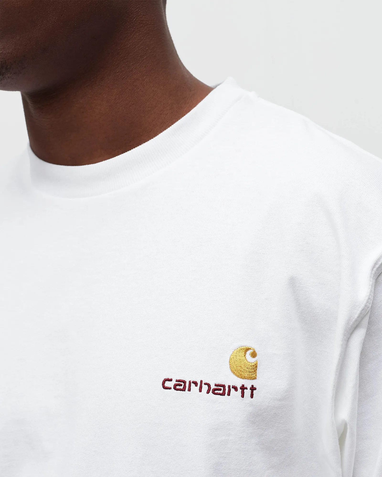 Carhartt WIP L/S American Script T-Shirt