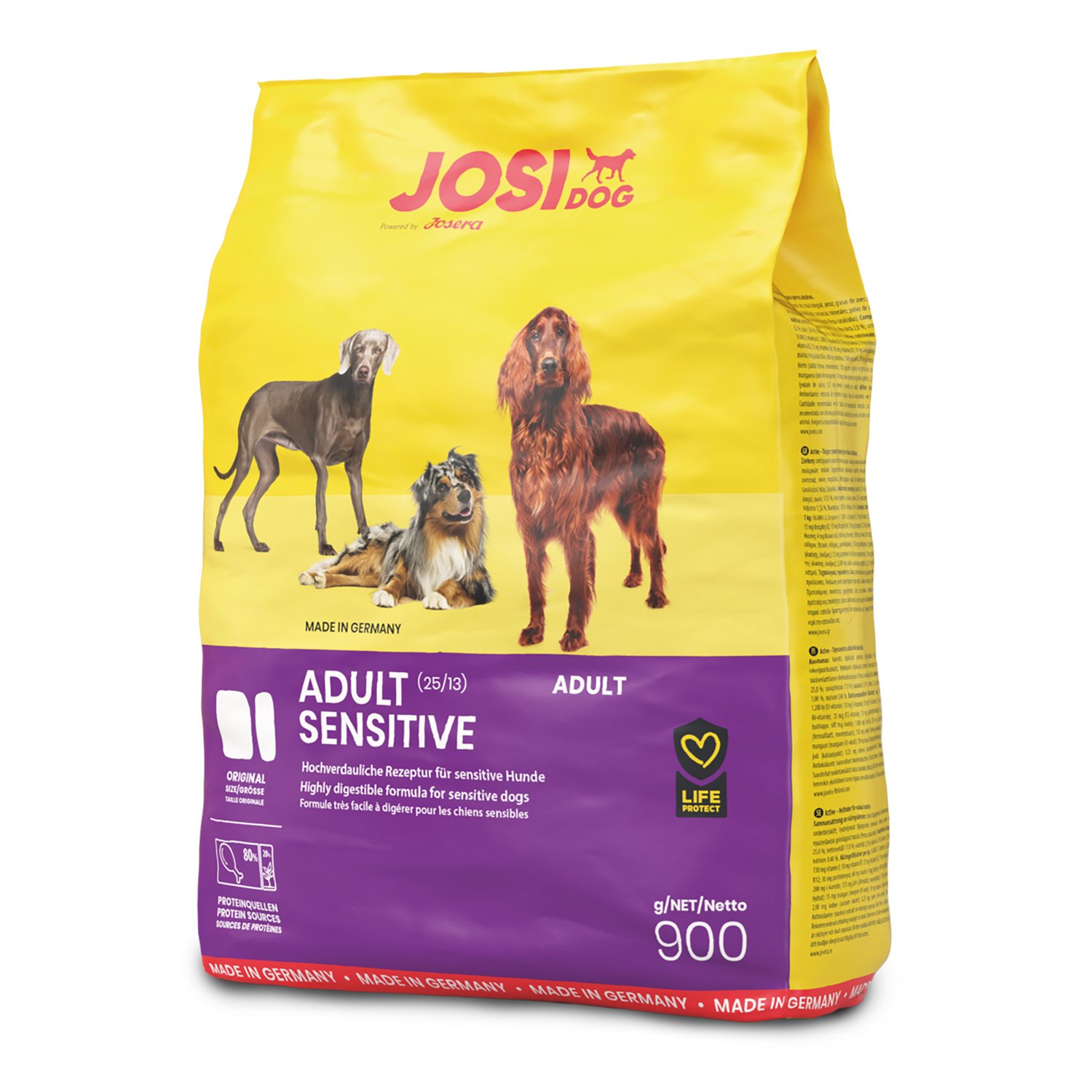 Josera JosiDog Adult Sensitive  - 900 g