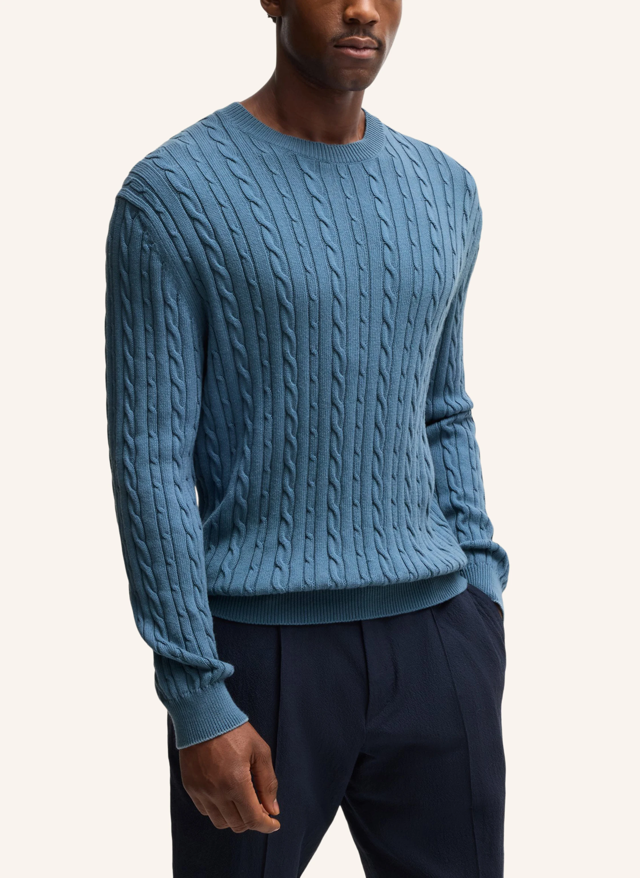 BOSS Pullover L-JULIO Relaxed Fit