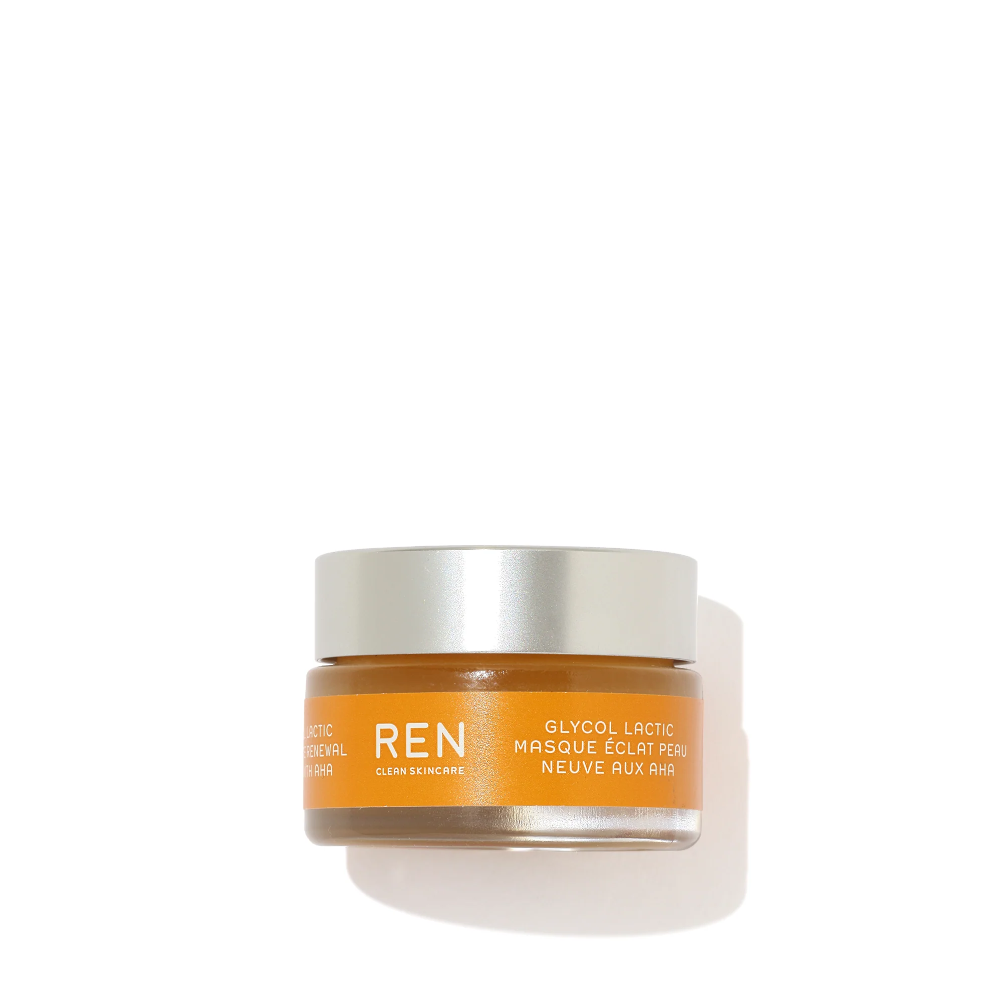 Ren Clean Skincare Glycol Lactic Masque Éclat Peau Neuve Format Voyage
