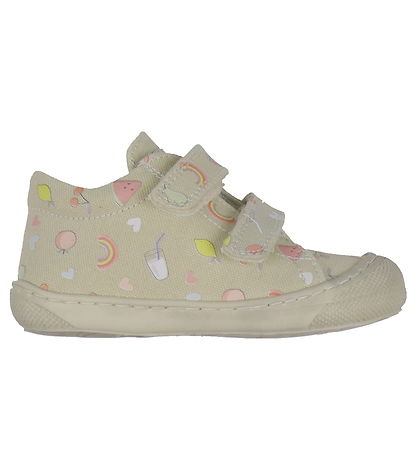 Naturino Schuhe - Cocoon VL Canvas - Ecru