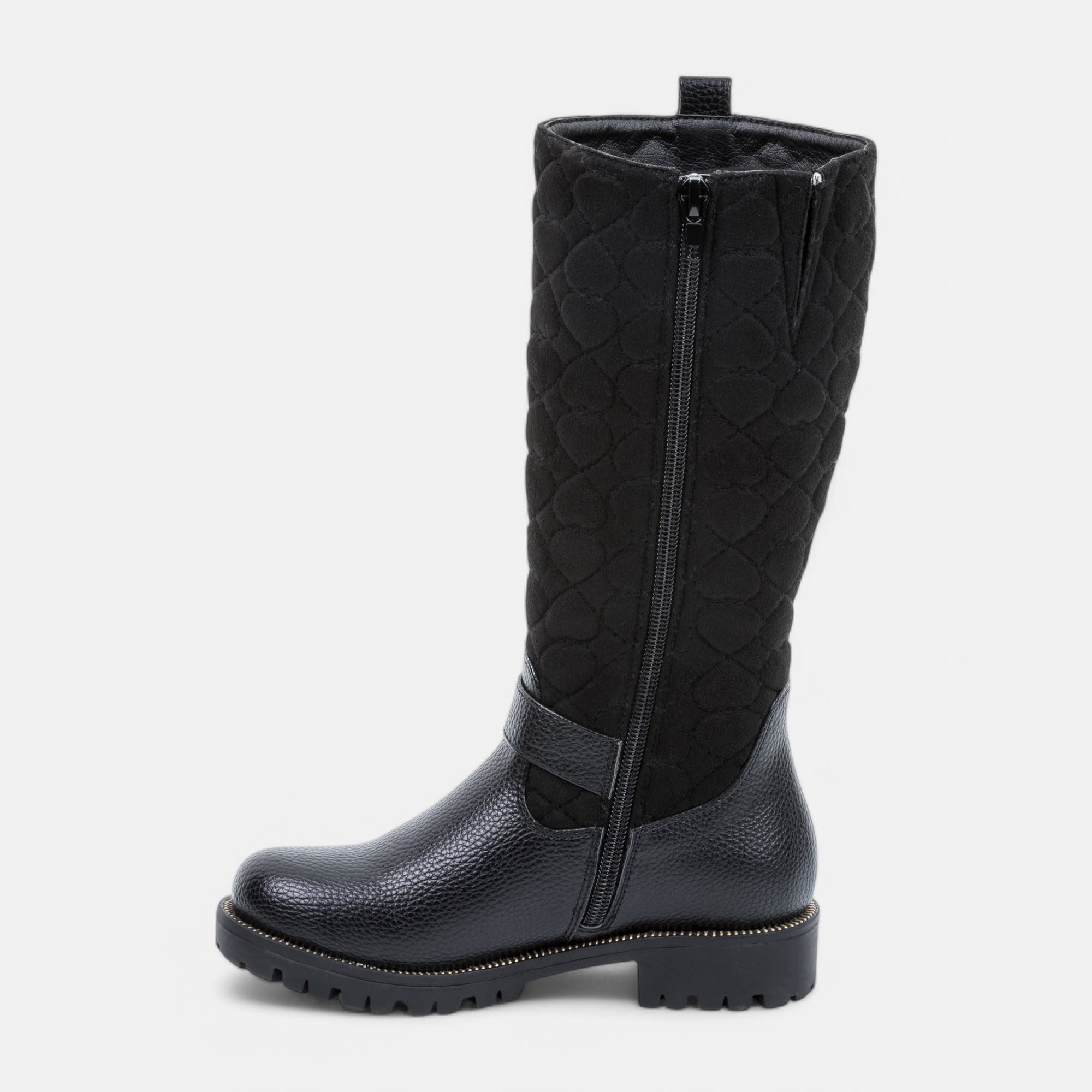 Bottes Fille noir