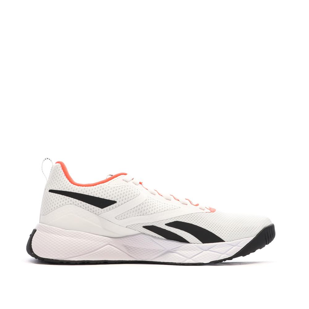 Reebok Chaussures de sport Blanches Homme Reebok NFX Trainer