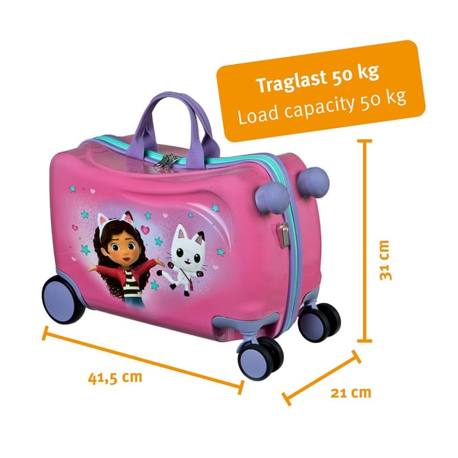 Gabby's Dollhouse - Kindertrolley - Ride-on