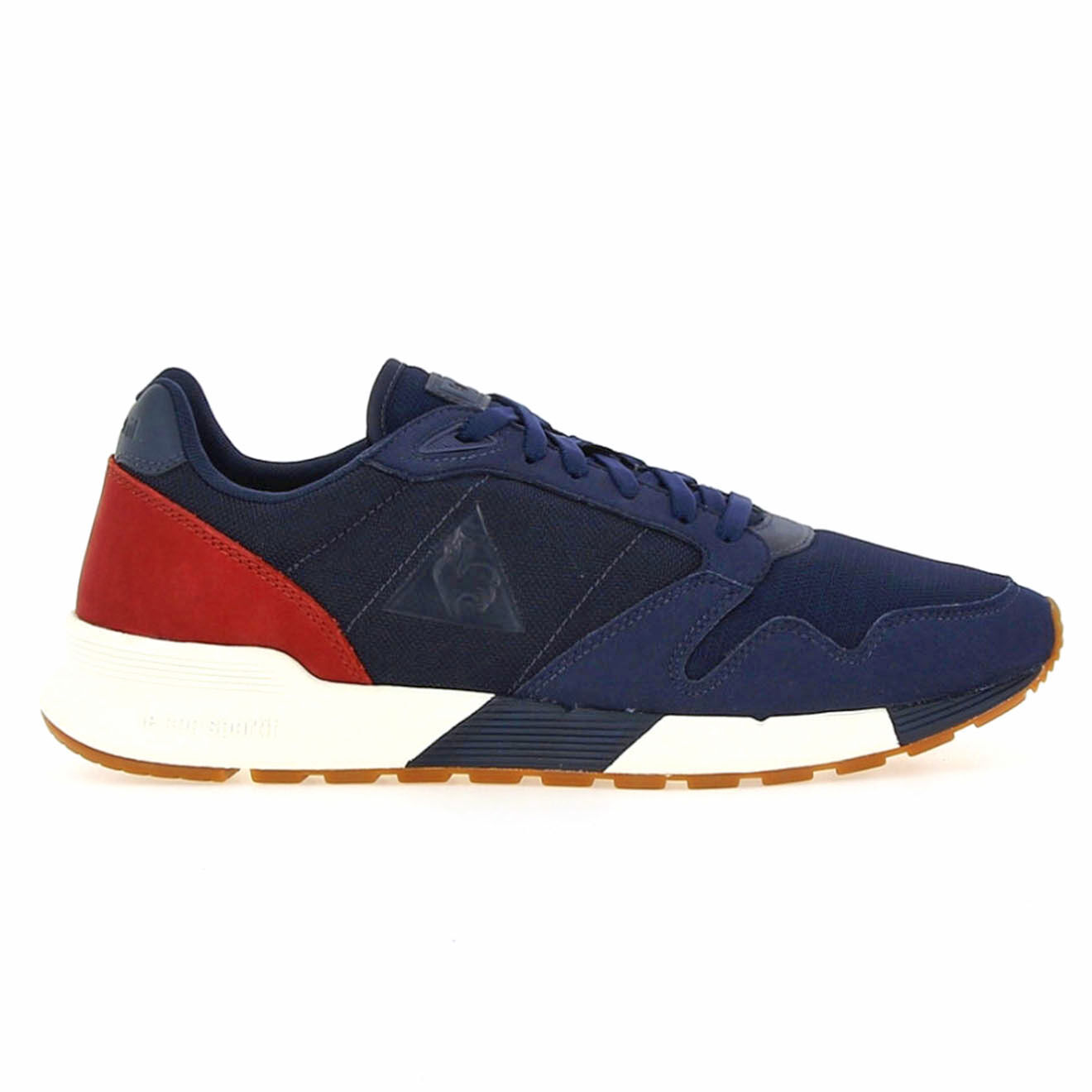 Le Coq Sportif Baskets Omega Craft bleues