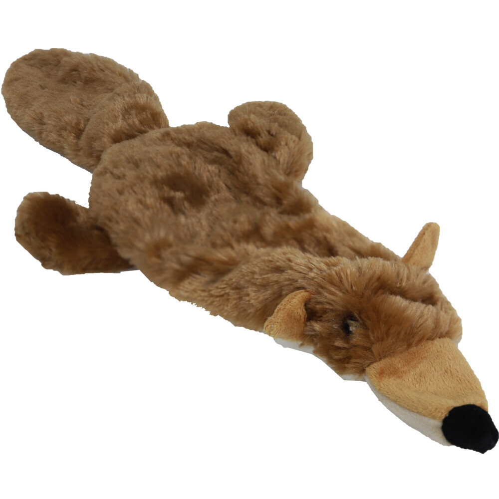 Boon Pluche Vos Plat Met Piep55 cm
