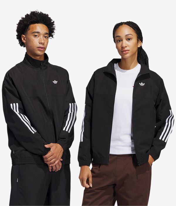 adidas Gazelle Track Jacke (black white)