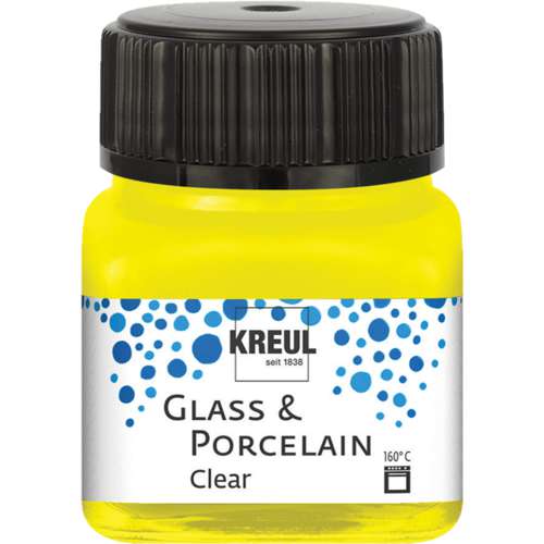 KREUL Glass & Porcelain Clear