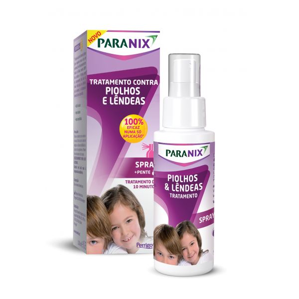 Paranix Spray Anti-Piolhos   Pente 100ml