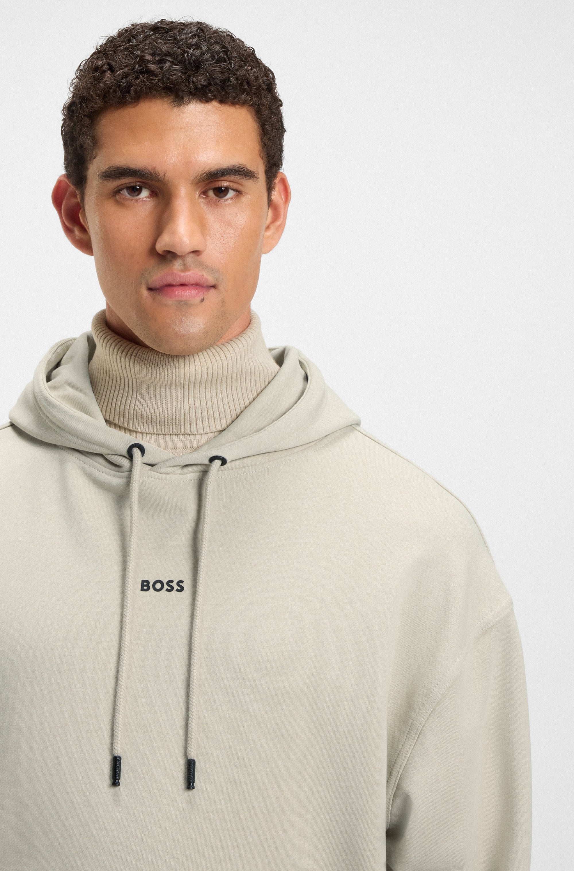 BOSS ORANGE Kapuzensweatshirt »WeSmallhood«, mit Kängurutasche