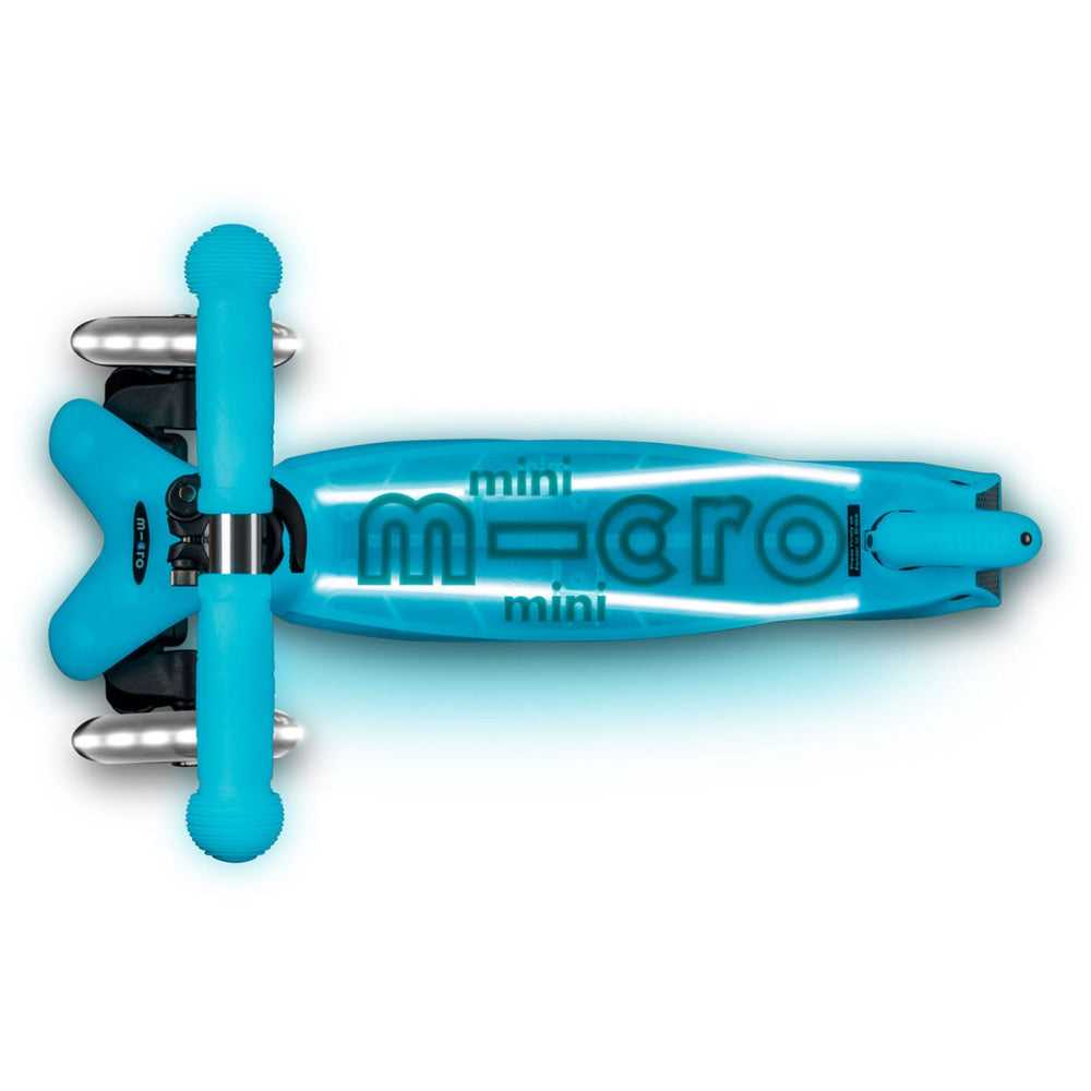 Køb Micro Mini Deluxe Glow LED Plus - Glacier Aqua