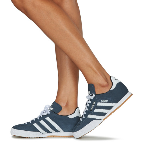 adidas Originals - SUPER SUEDE - Marine / Bleu