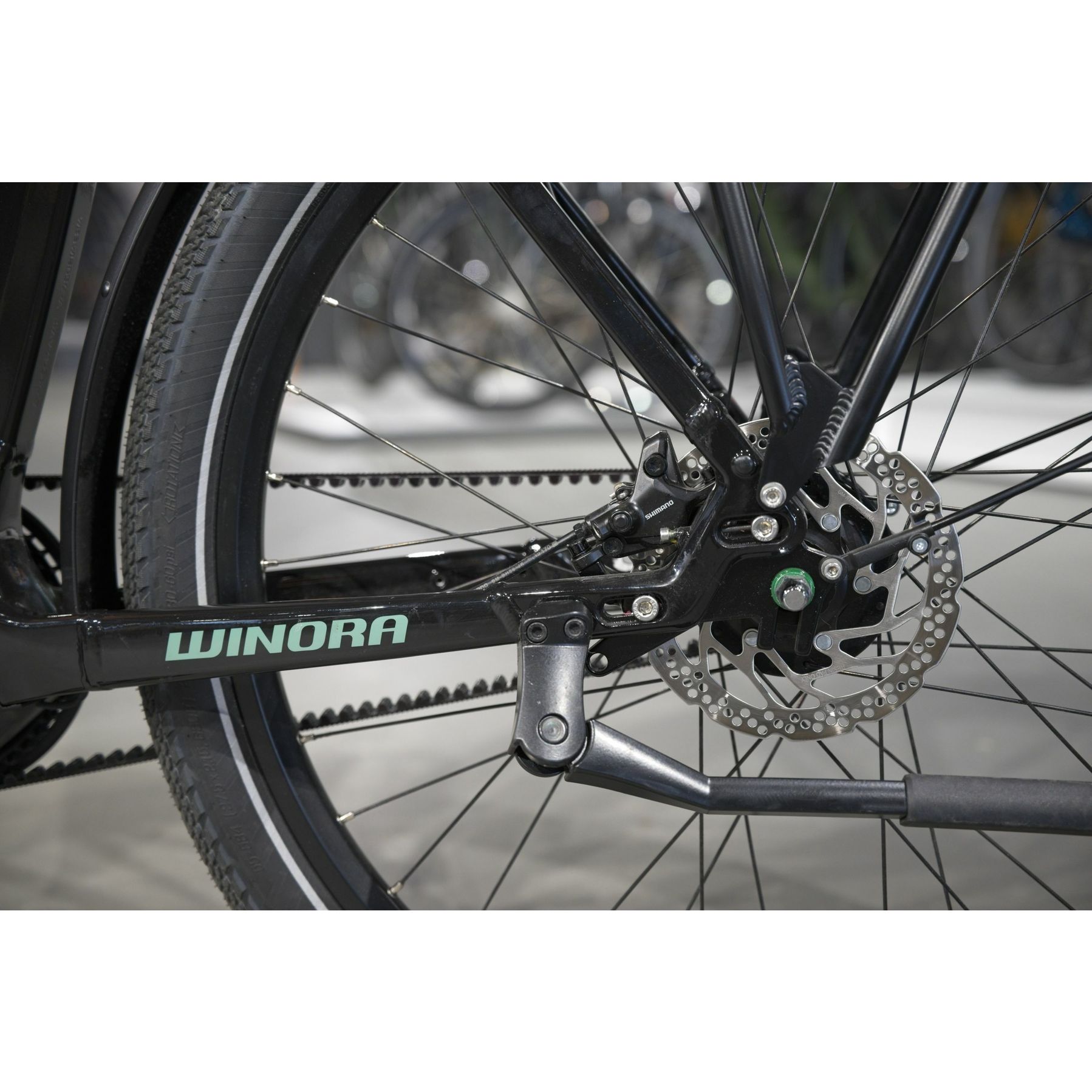 Winora Sinus R8F Belt 625 Wh