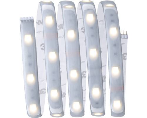 MaxLED 250 Kant-en-klare strip basisset IP44 1,5 m 405 lm 3000 K RGBW Afstandsbediening gecoat 45 LED's 24V Smart Home compatibel na uitbreiding