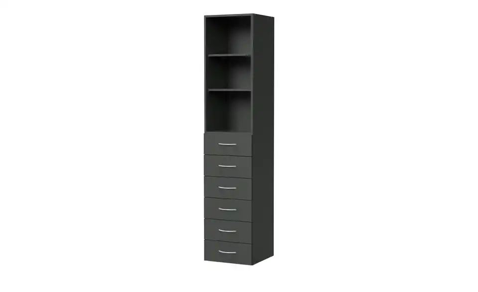 Regal Multischrank-System 40 cm Graphit