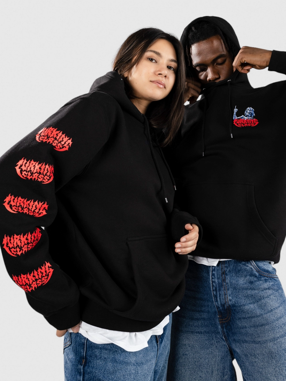 Lurking Class Madness X Matt Stikker Hoodie black