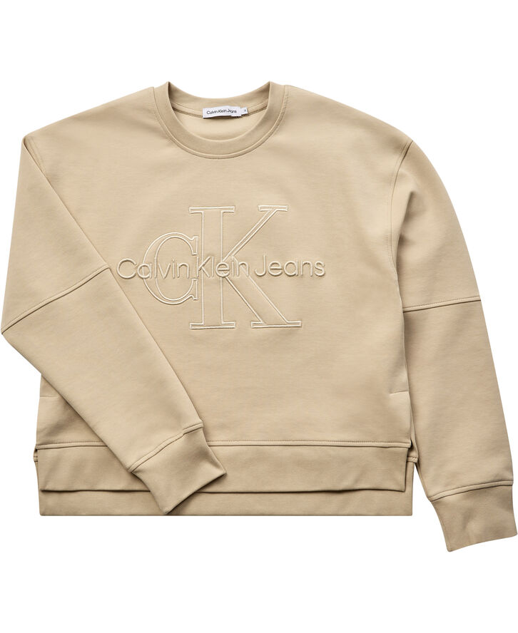 Calvin Klein MONOGRAM OUTLINE SWEATSHIRT Rae