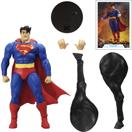 Mcfarlane DC figur Superman