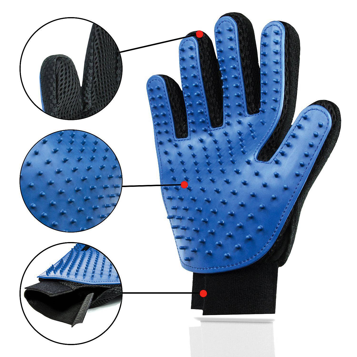 Fellpflegehandschuh