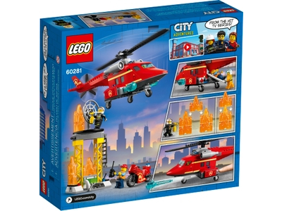 LEGO Reddingshelikopter (60281)