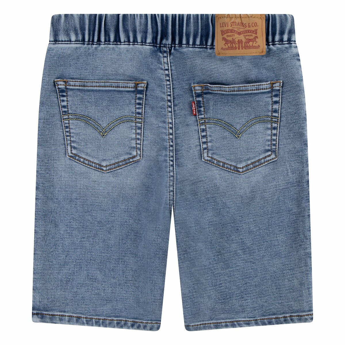 LEVI'S KIDS<br>Shorts skinny com cintura elástica