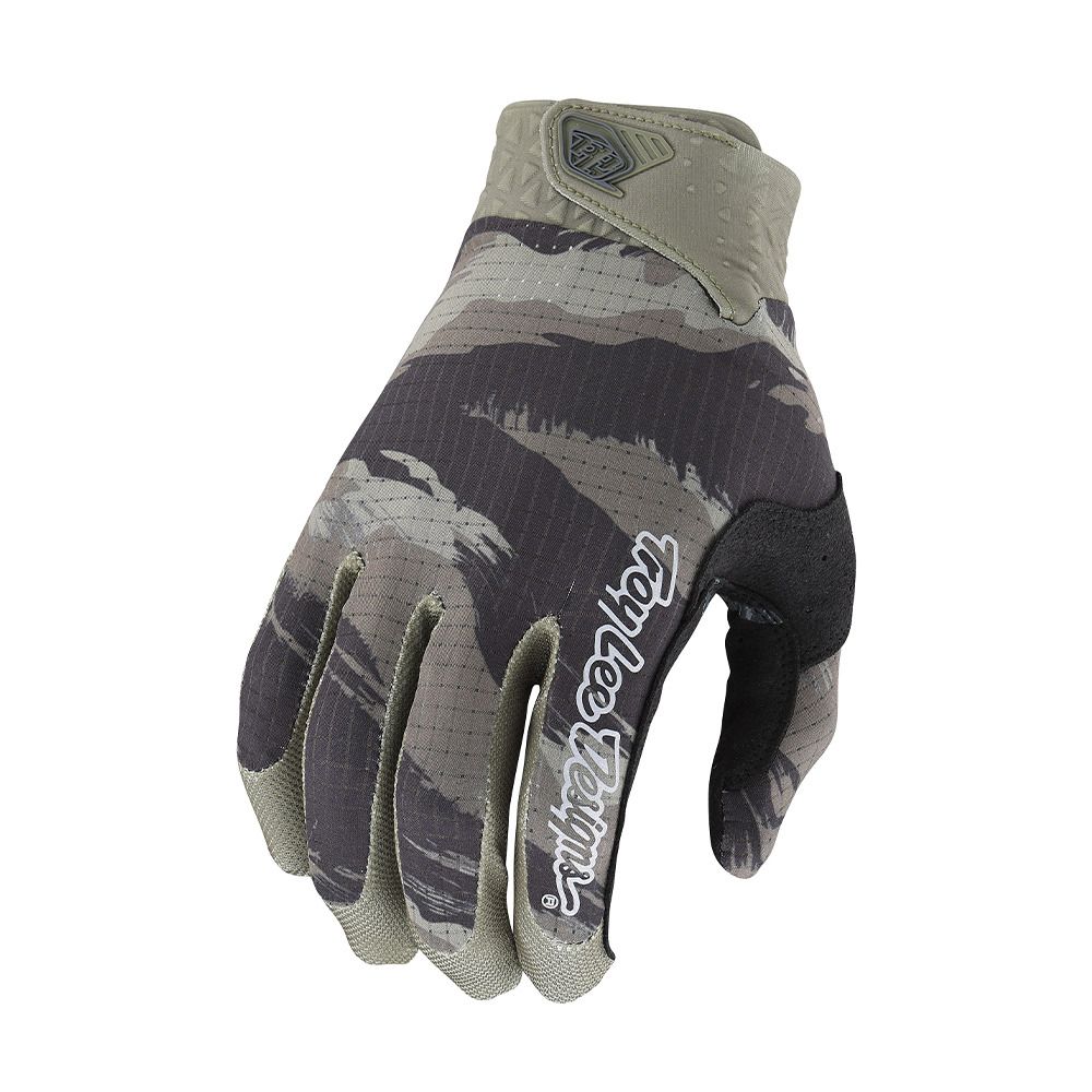 Troy Lee Designs AIR BRUSHED CAMO - Gants Homme army green