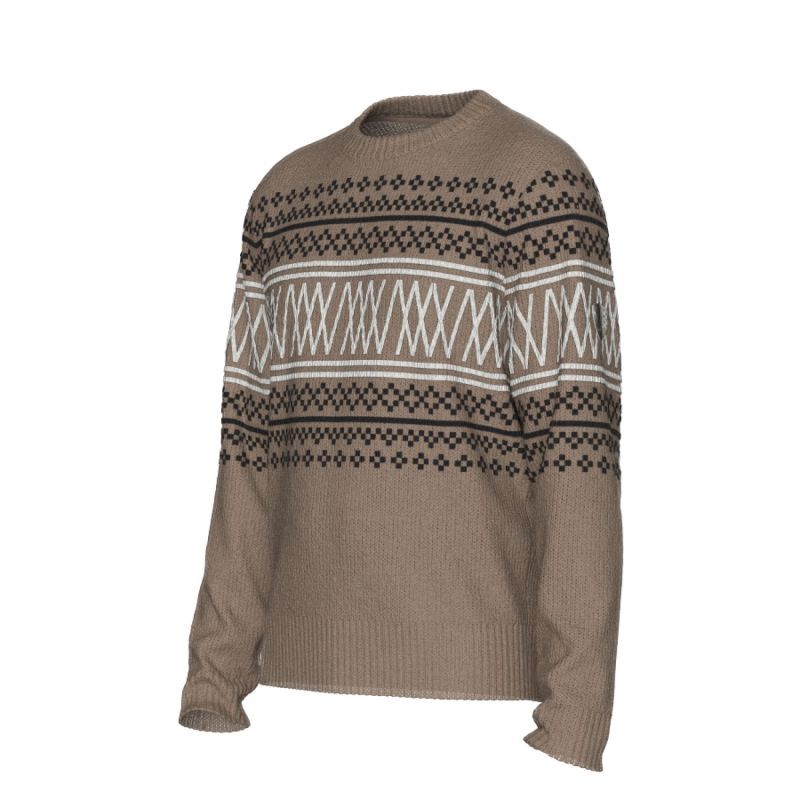 Setesdal Crew Neck - Pull en laine mérinos homme