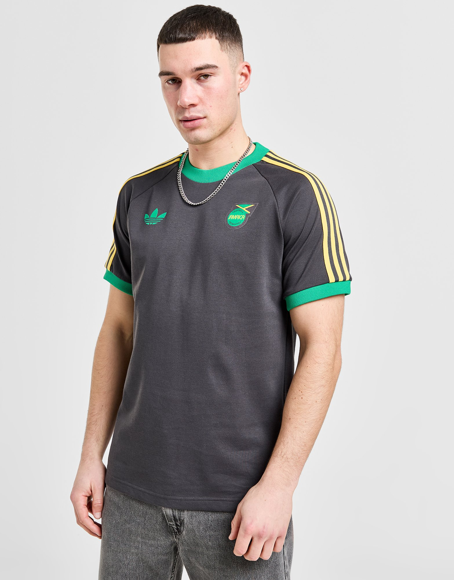 adidas Originals T-shirt Jamaïque 3-Stripes Homme
