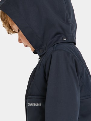 Didriksons Briska Hybridjakke, Navy