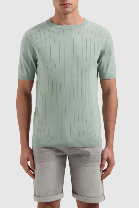 Pure Path groene heren t-shirt