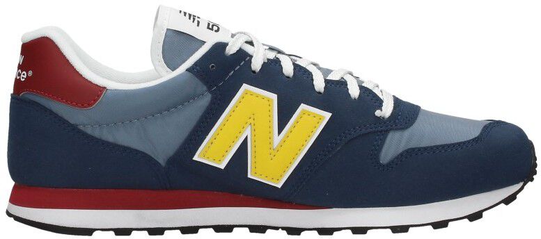 New Balance 500 blauw