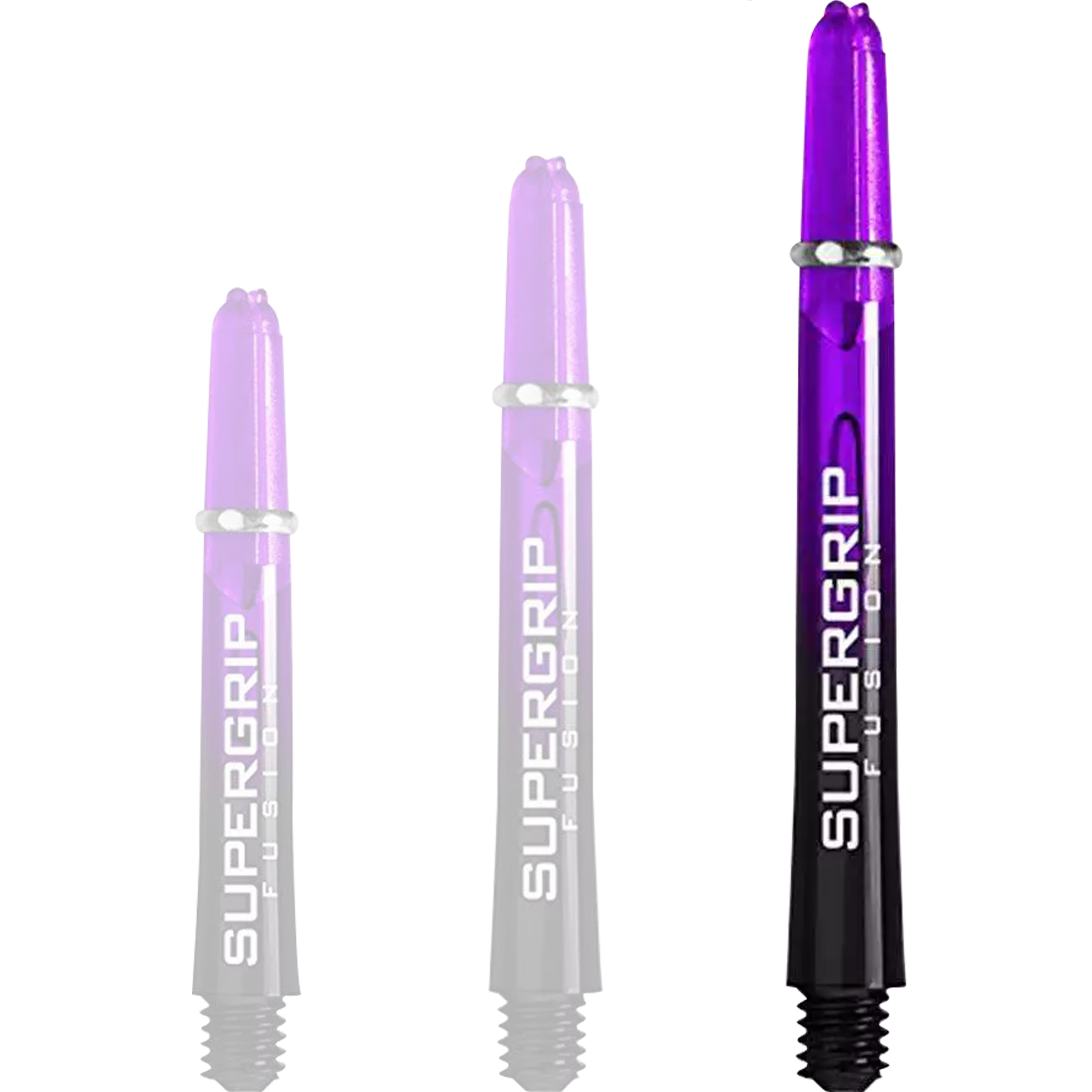 Harrows - Supergrip Fusion Shaft - Lila