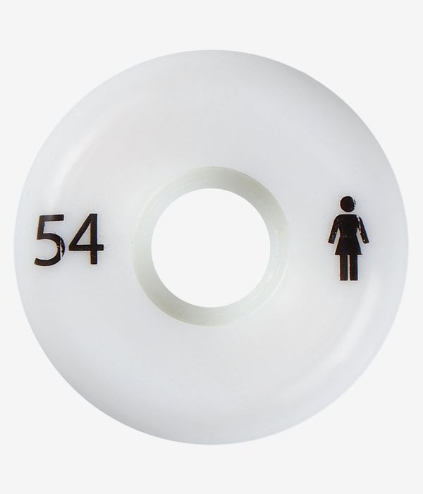 Girl Sans Conical Rollen (white blue) 54mm 99A 4er Pack