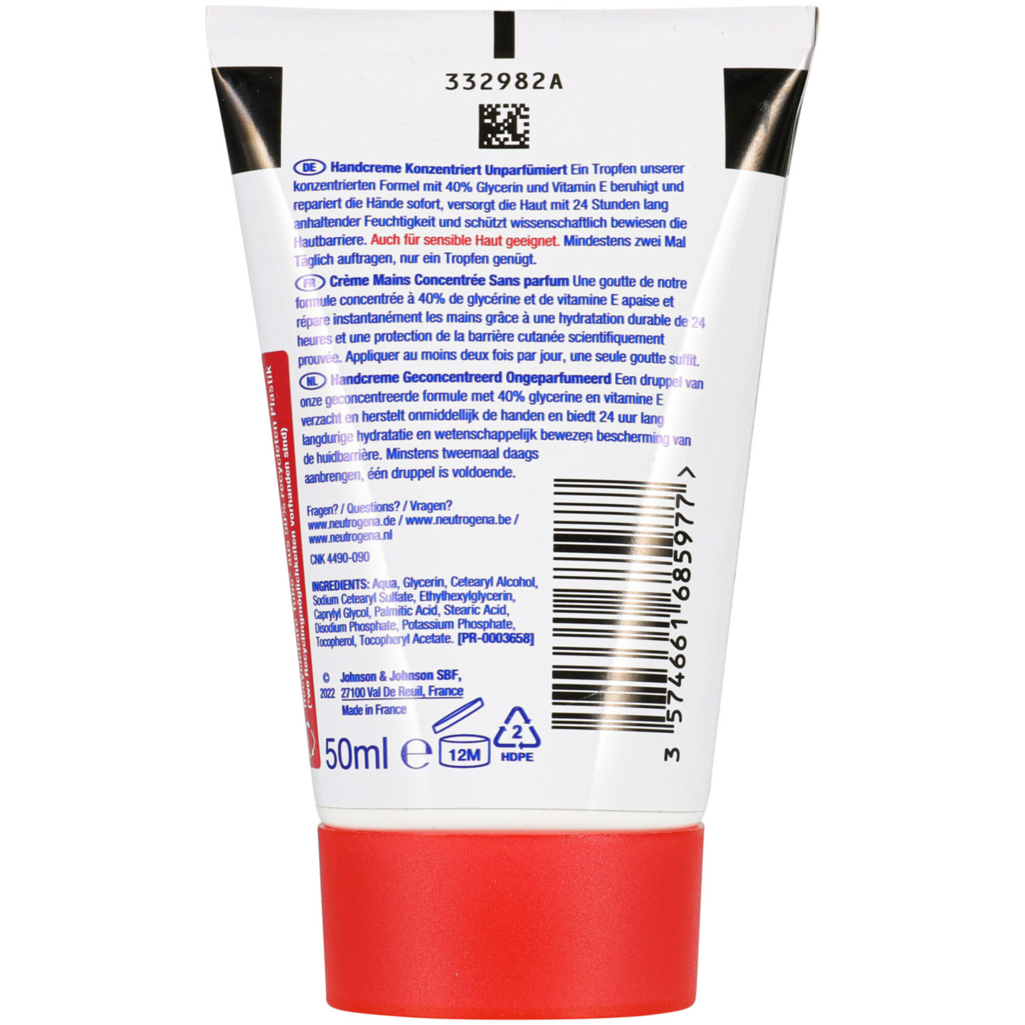 Neutrogena Handcreme unparfümiert