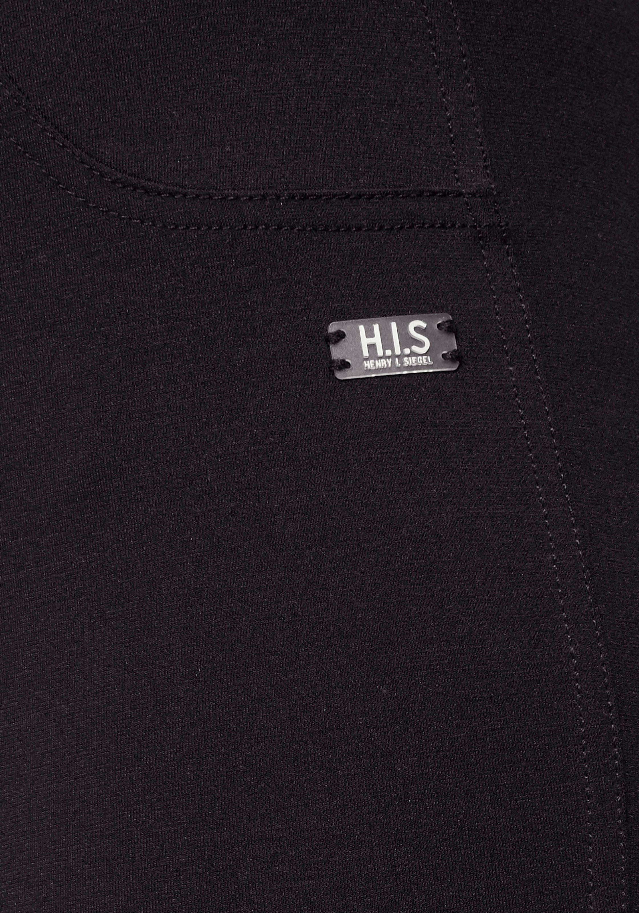H.I.S 3/4-Hose  Luftiges Tragegefühl durch hochwertigen Baumwollmix