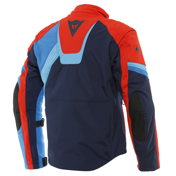 Dainese - Blouson Ranch Tex Bleu / Rouge