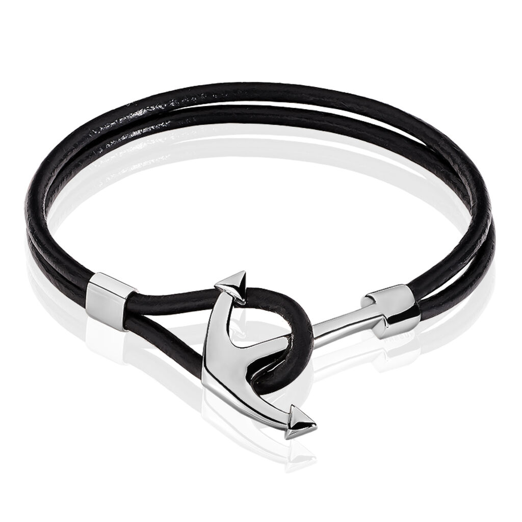Bracelet Cedric Acier Blanc