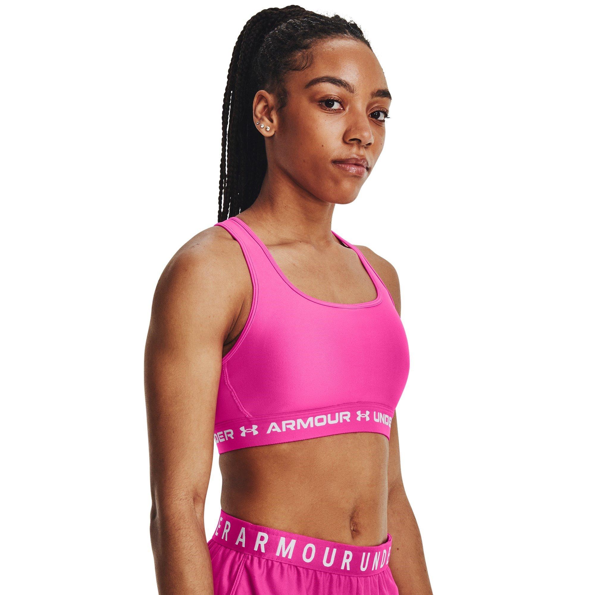 Under Armour Medium Support Crossback Bra Womens