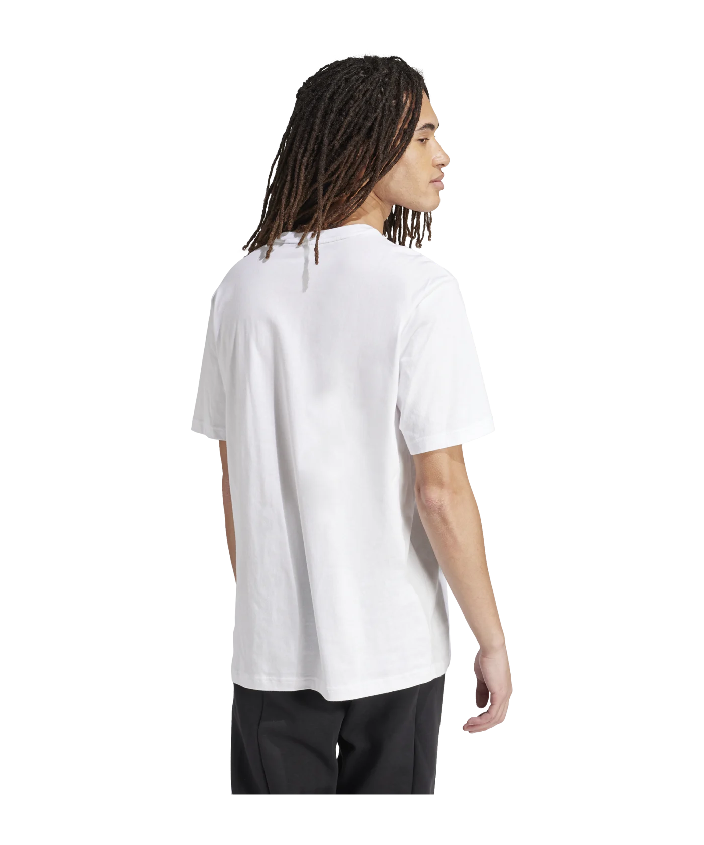 adidas Future Icons Badge of Sport T-Shirt Weiss