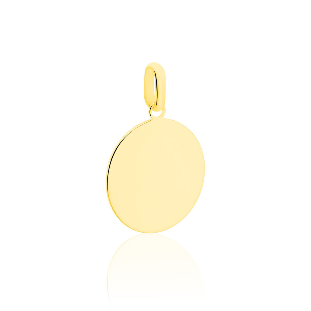 Pendentif Jannila Zodiaque Or Jaune