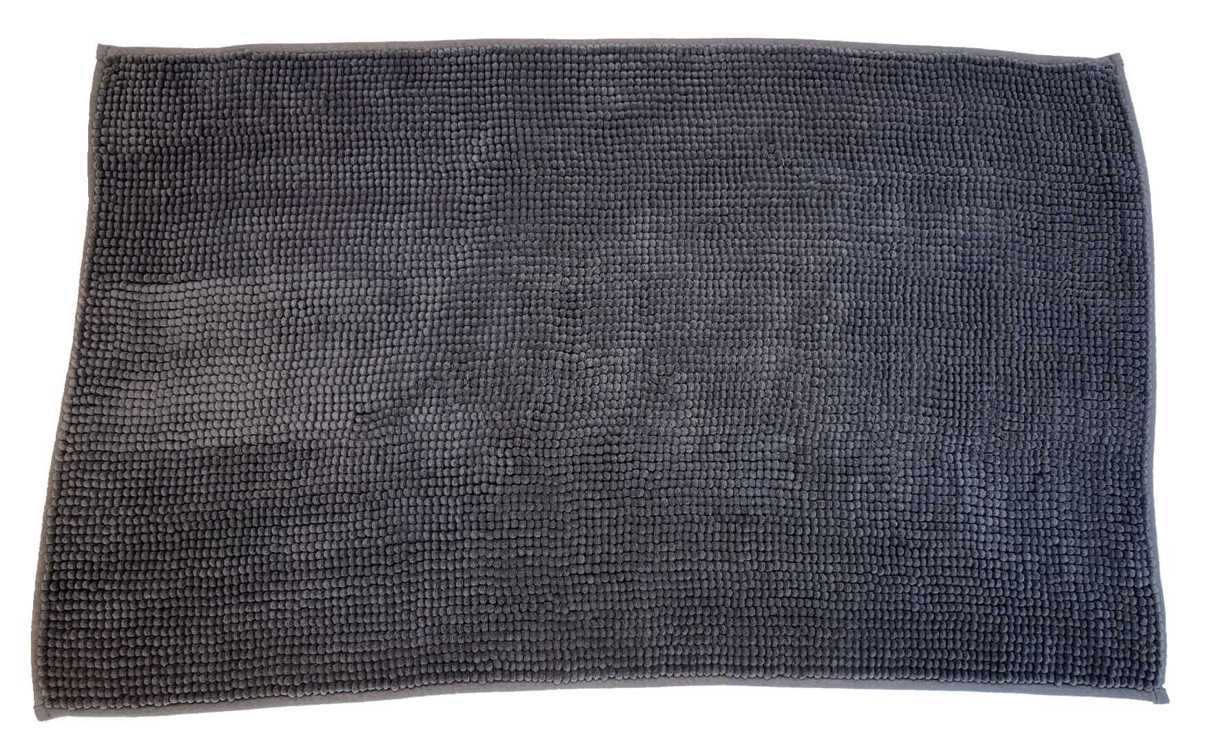 Badteppich Chenille