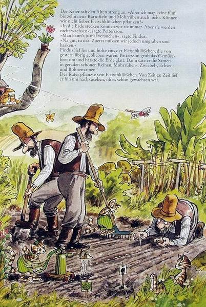 Pettersson und Findus. Aufruhr im Gemüsebeet