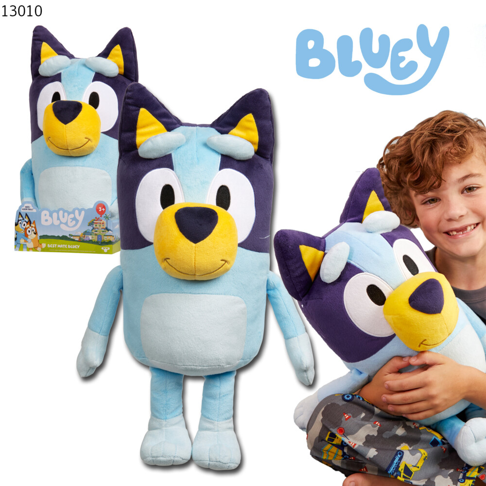 Moose Toys Bluey Jumbo Knuffel 40 cm