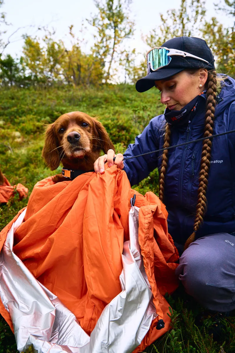 Non-stop Dogwear Bivvy Bag Orange Large