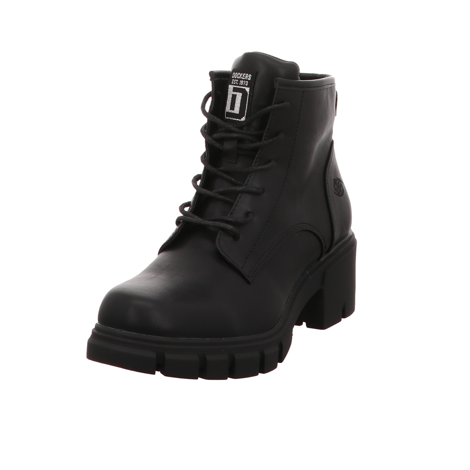 Dockers Stiefel schwarz