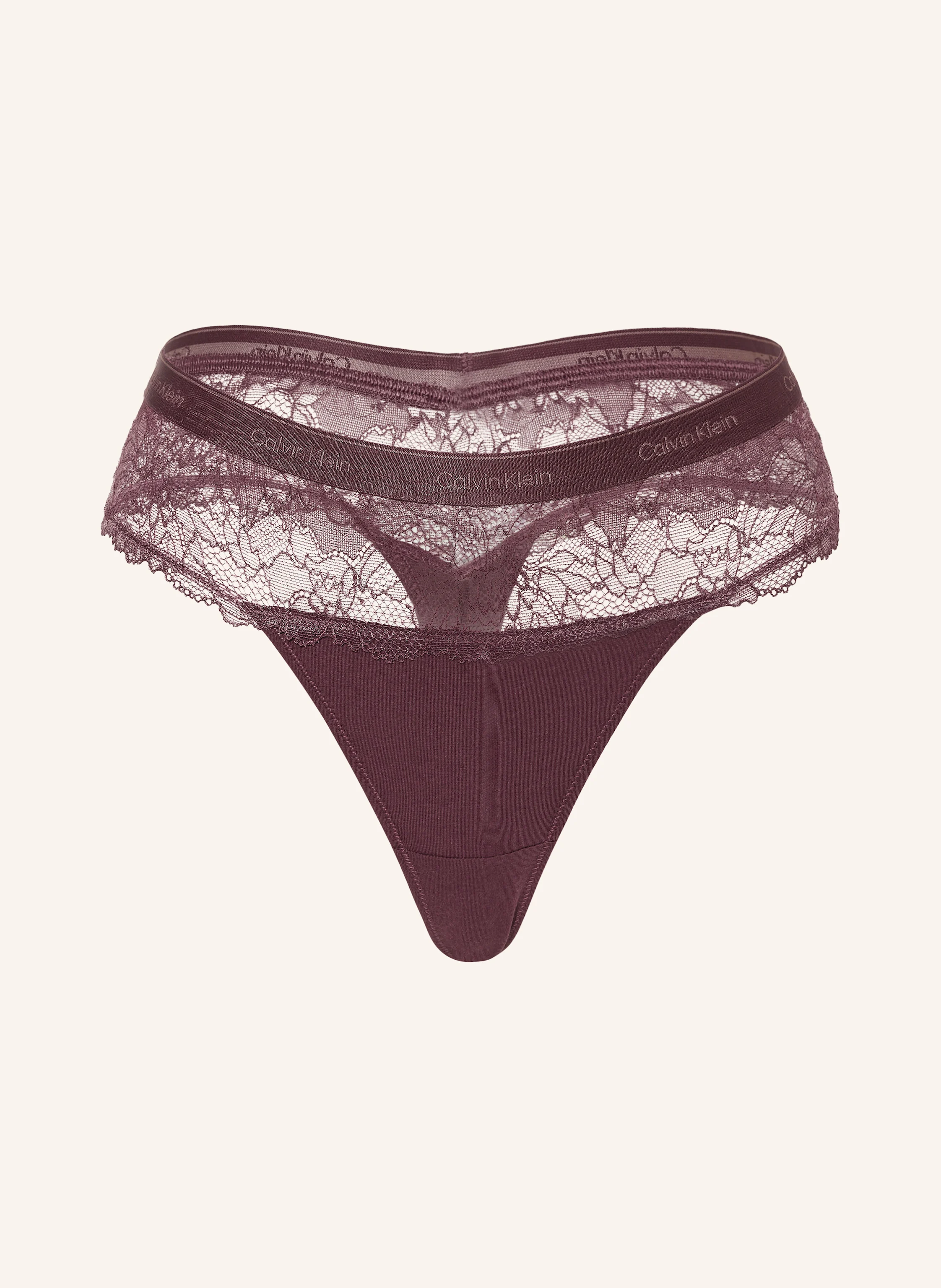 Calvin Klein String MODERN LACE