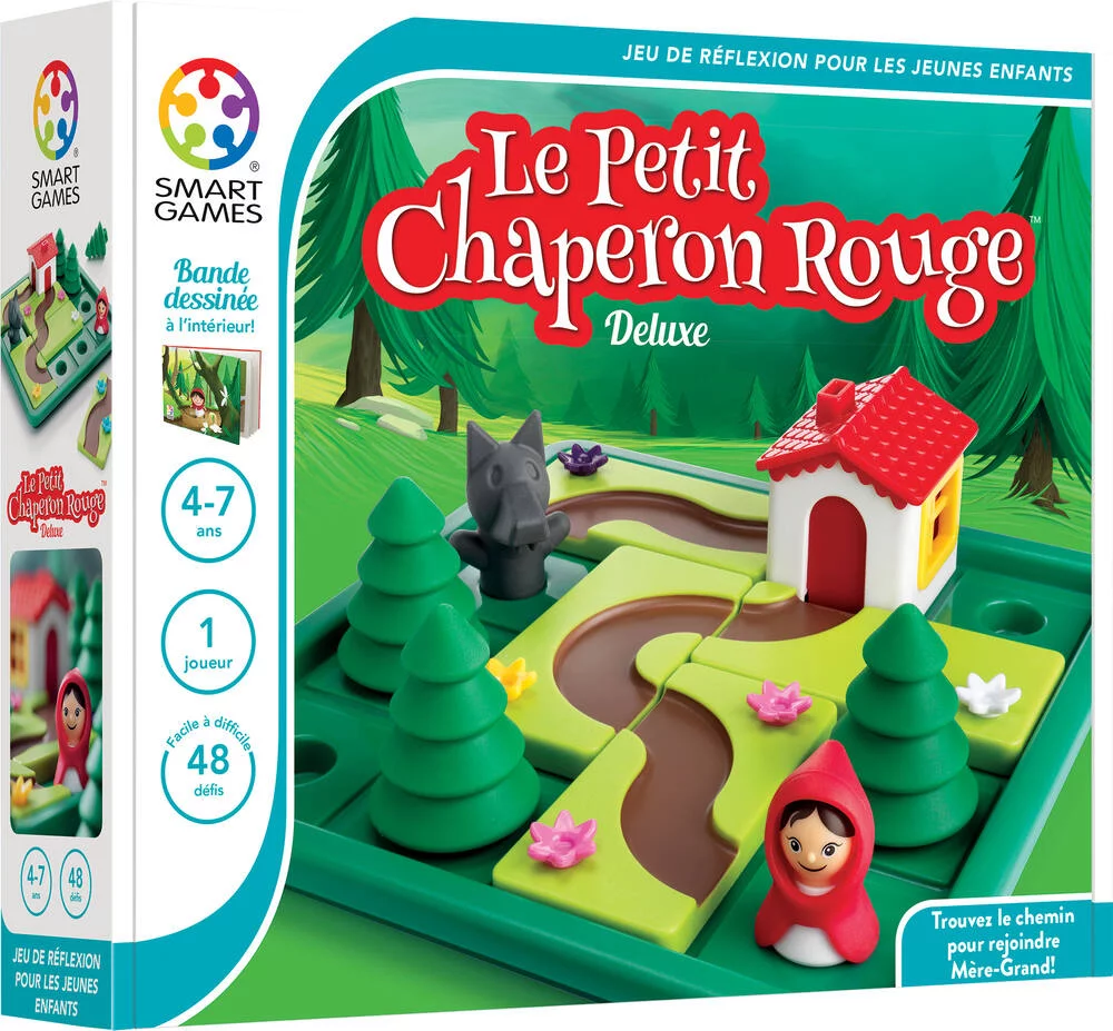 LE PETIT CHAPERON ROUGE
