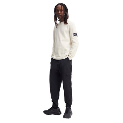 Tee-shirt à manches longues homme Waffle CALVIN KLEIN