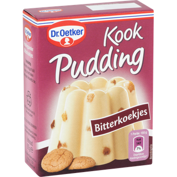 Dr. Oetker Kookpudding Bitterkoekjes 92 g