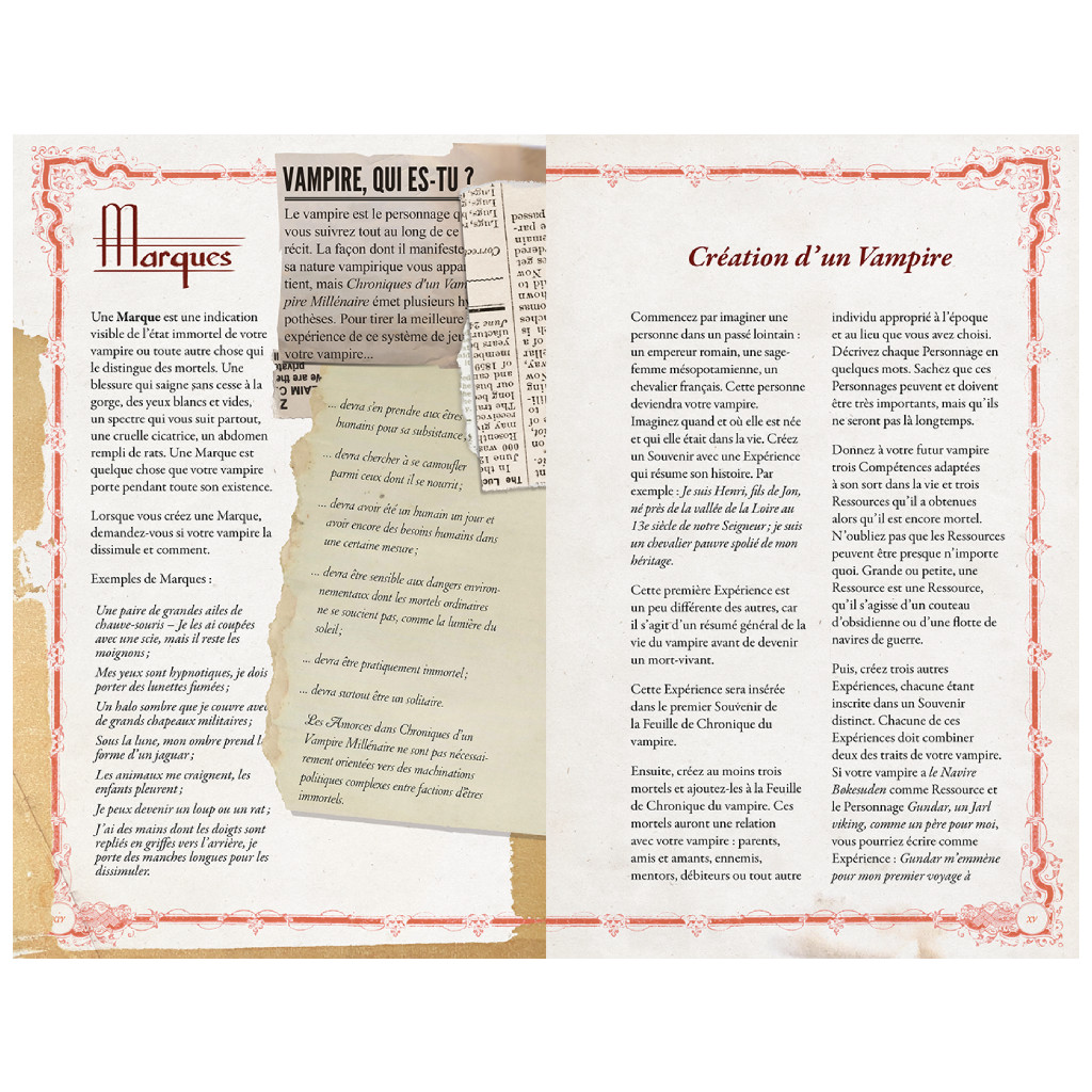 Chroniques d'un Vampire Millénaire